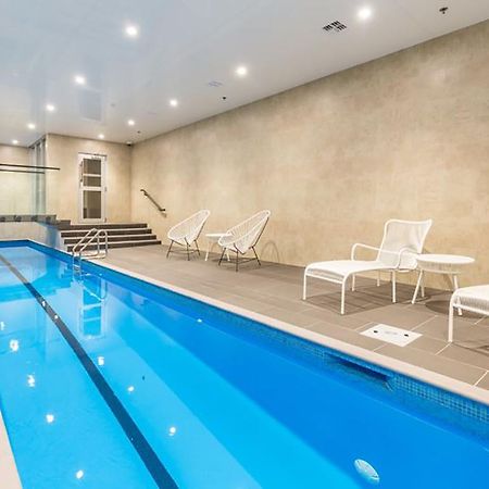 Brand New Apartment With Pool & Gym Auckland Exterior foto