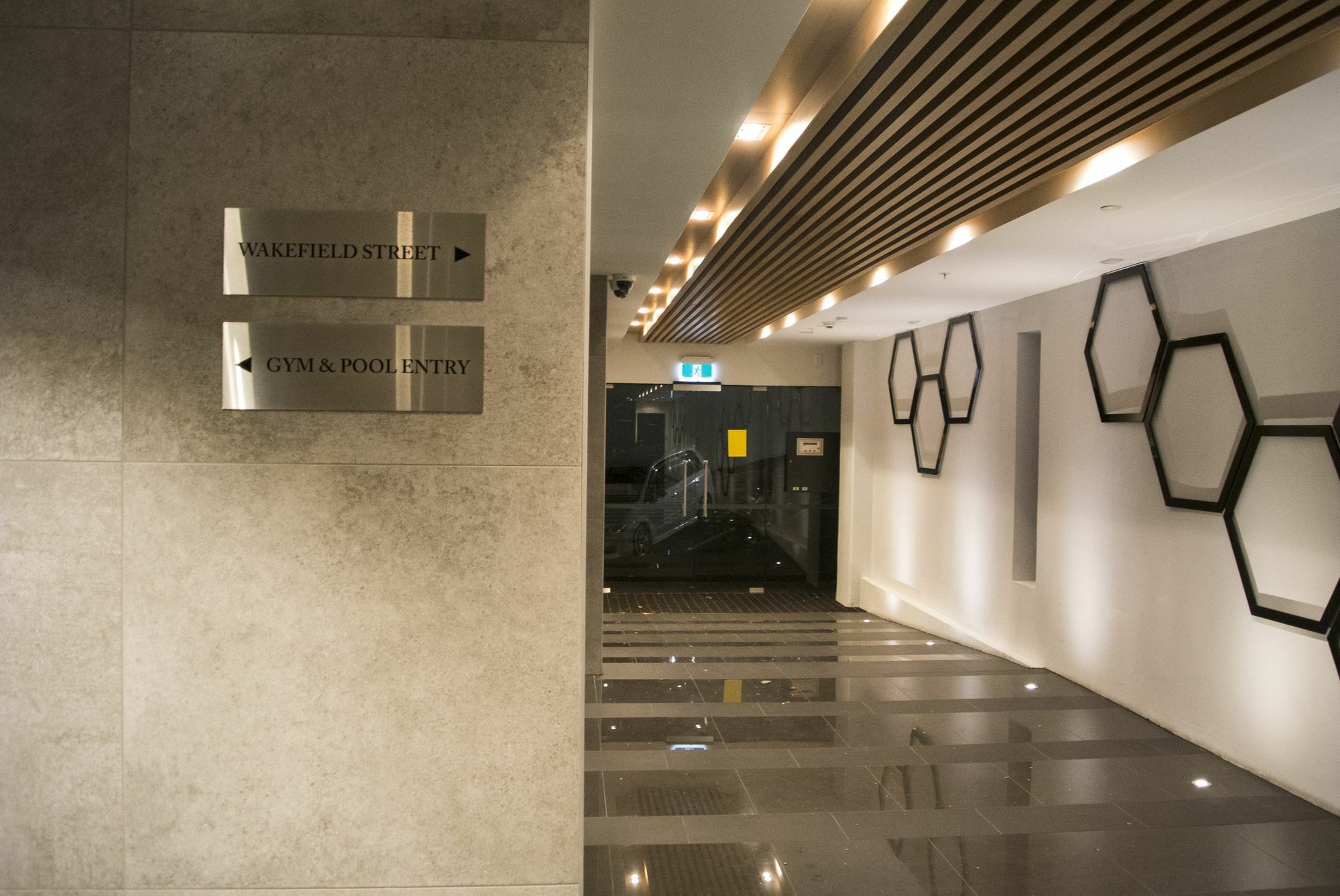 Brand New Apartment With Pool & Gym Auckland Exterior foto